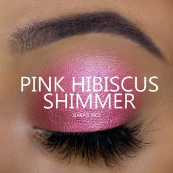 Pink Hibiscus Shimmer ShadowSense from SeneGence - Picture 2 of 4